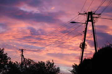 red sunset © Mariusz