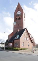 St. Petri church, Cuxhaven, Lower Saxony, Germany, Europe