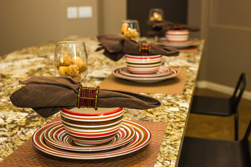 Place Settings For Guests