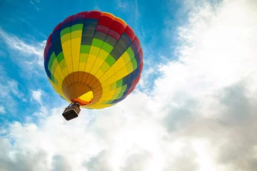 Fotobehang heteluchtballon © Holly