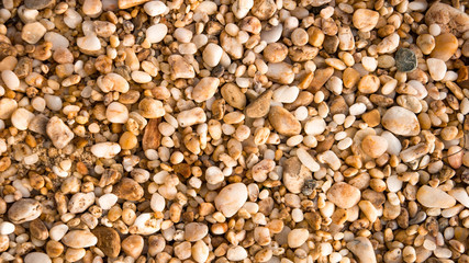 Gravel Background from Macqueripe Bay