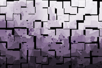 Grid Lines Purple