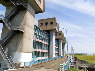 東京都　岩淵水門