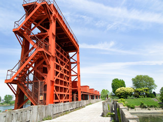東京都　旧岩淵水門