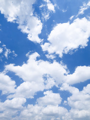 Obraz premium 東京の初夏の空