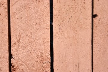 Close up view on detailed wooden plank and log surfaces in high resolution