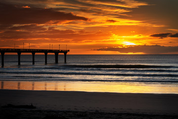 Sunrise on the Beach