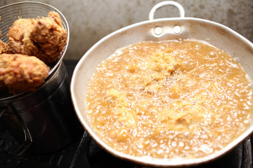 Deep Fry Fried Fried Chicken