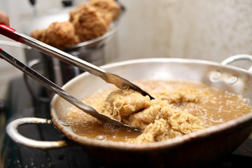 Deep Fry Fried Fried Chicken