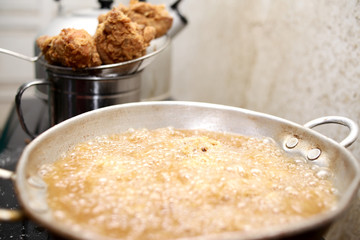 Deep Fry Fried Fried Chicken