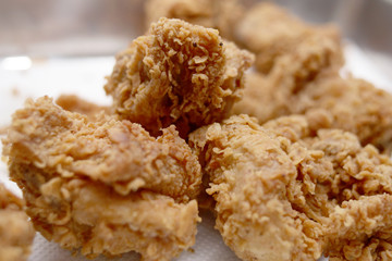 Crunchy Fried Chicken