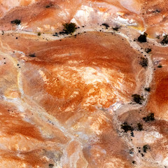 Obraz premium Anna Creek Painted Hill, South Australia, Australia