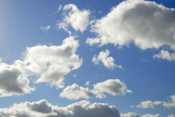 Obraz premium 空 雲 素材