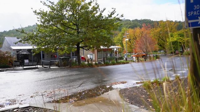 A small town in Victoria, Australia