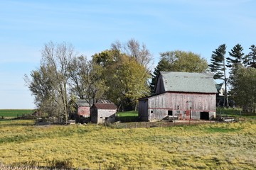 Rustic Barn and Shed