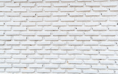 white brick wall background