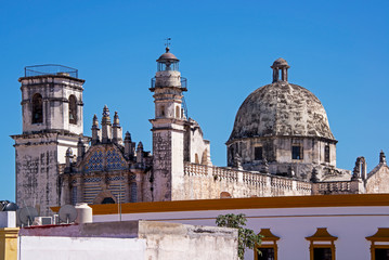 Fototapeta premium Ancient church San Jose