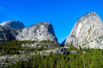 Yosemite National Park Hills