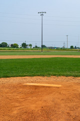 Baseball field