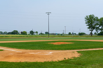 Baseball field