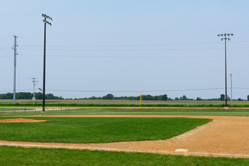 Baseball field