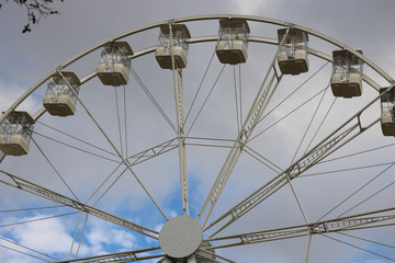 ferris wheel at night