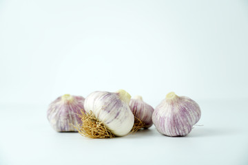 유기농 마늘, 마늘 오브젝트