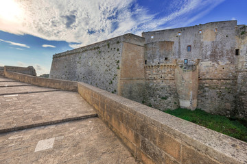 Vicino ai bastioni - Otranto