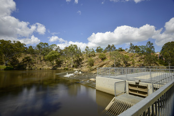 Fototapeta premium Dight Falls in Melbourne, Australia
