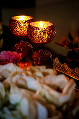 Decorative candles holders