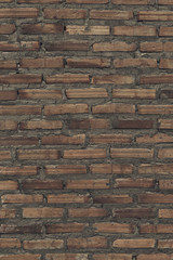 old vintage brick wall