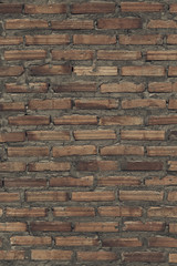 old vintage brick wall