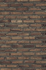 old vintage brick wall