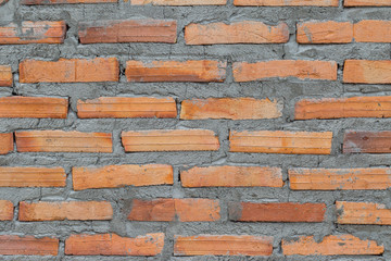 old vintage brick wall