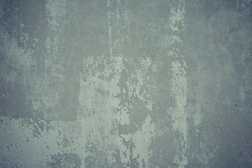 Old paint cement wall