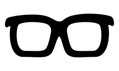 Fototapeta premium sunglasses accessory on white background