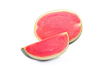 watermelon isolated on white background