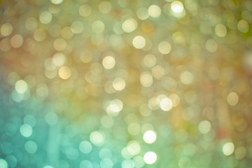 Fototapeta premium Abstract Glitter Defocused bokeh