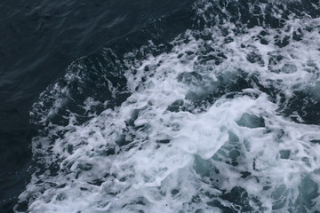 wave on sea