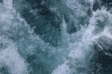 wave on sea