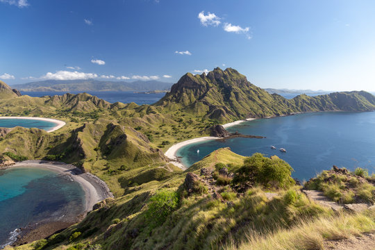 Pulau Padar Island in Komodo National Park