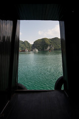 Cruise to Halong Bay, Vietnam