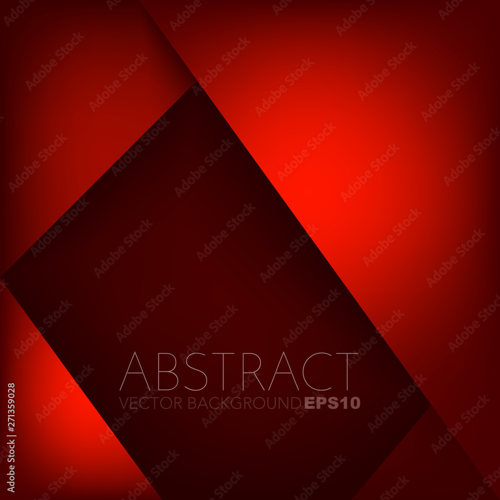 Poster vector abstract background with copy space for your text