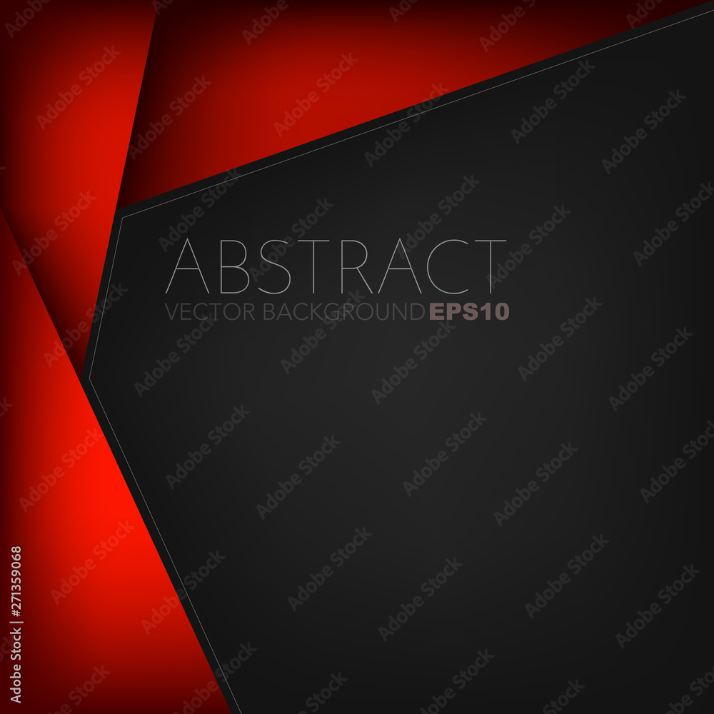 Poster abstract background with place for your text