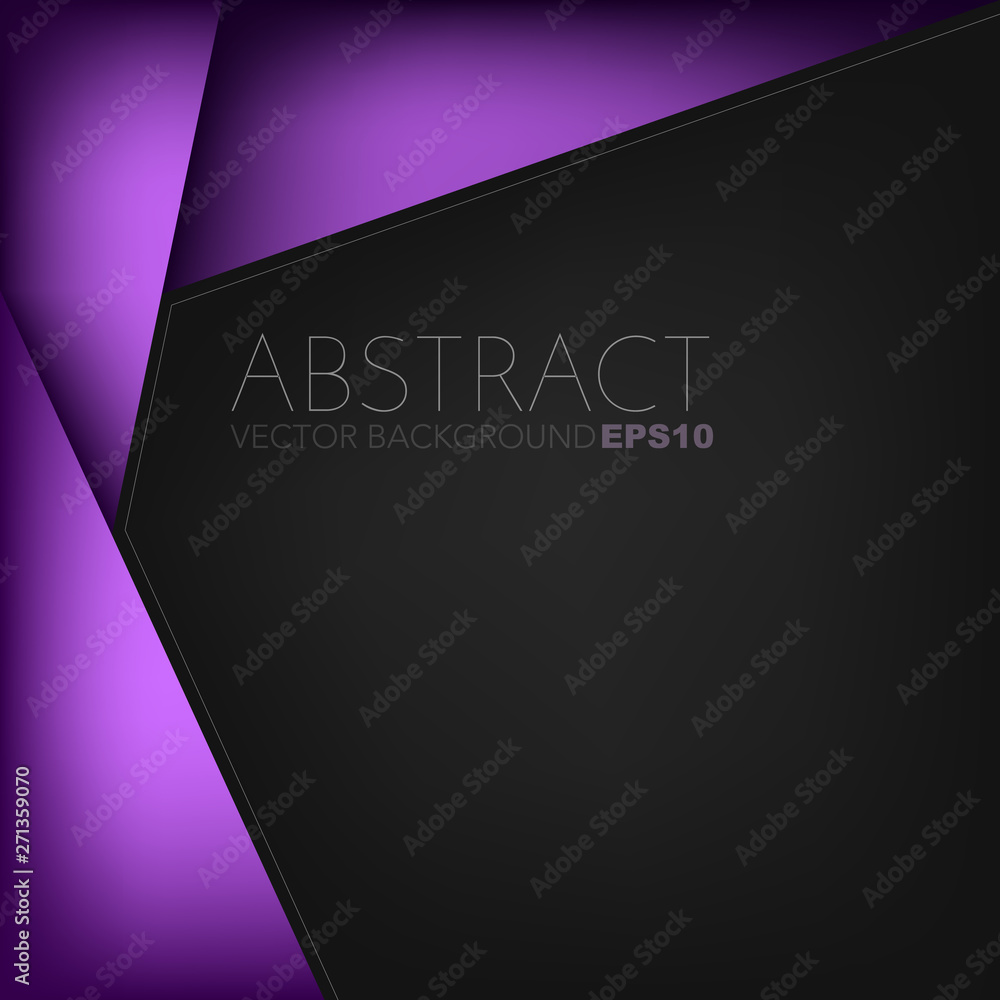 Poster abstract background with copy space for your text