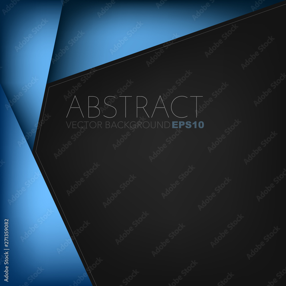 Poster abstract background with copy space for your text
