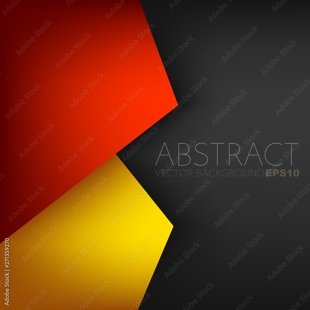 Poster abstract background with space for text
