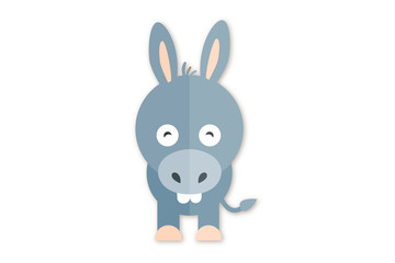 Obraz premium Cute Cartoon Animal