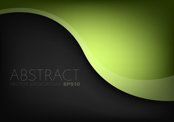 abstract green background