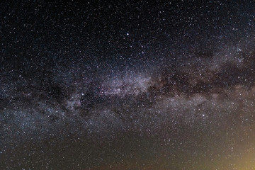 Fototapeta na wymiar Night starry sky background, universe